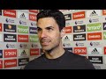 'WE SHOWED REAL QUALITY' | Mikel Arteta | Arsenal vs Manchester United (3-1) | Premier League