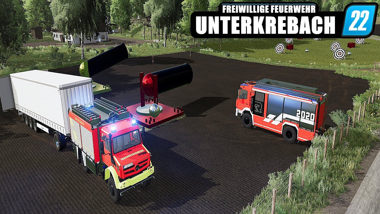 LS22 - Kanonenschießen mit der jugendfeuerwehr 🚒