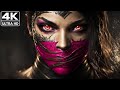 Mortal Kombat 1 How Mileena became The Empress (2023) 4K Ultra HDR #MK1