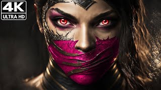 Mortal Kombat 1 How Mileena Became The Empress (2023) 4K Ultra Hdr #Mk1