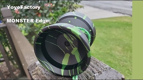 YoyoFactory MONSTER Edge - Honest Yo-Yo Review