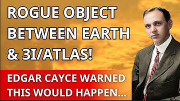 New ROGUE OBJECT Discovered In-Between 3I/ATLAS and EARTH 3I/ATLAS Probe or New Comet? | Edgar Cayce