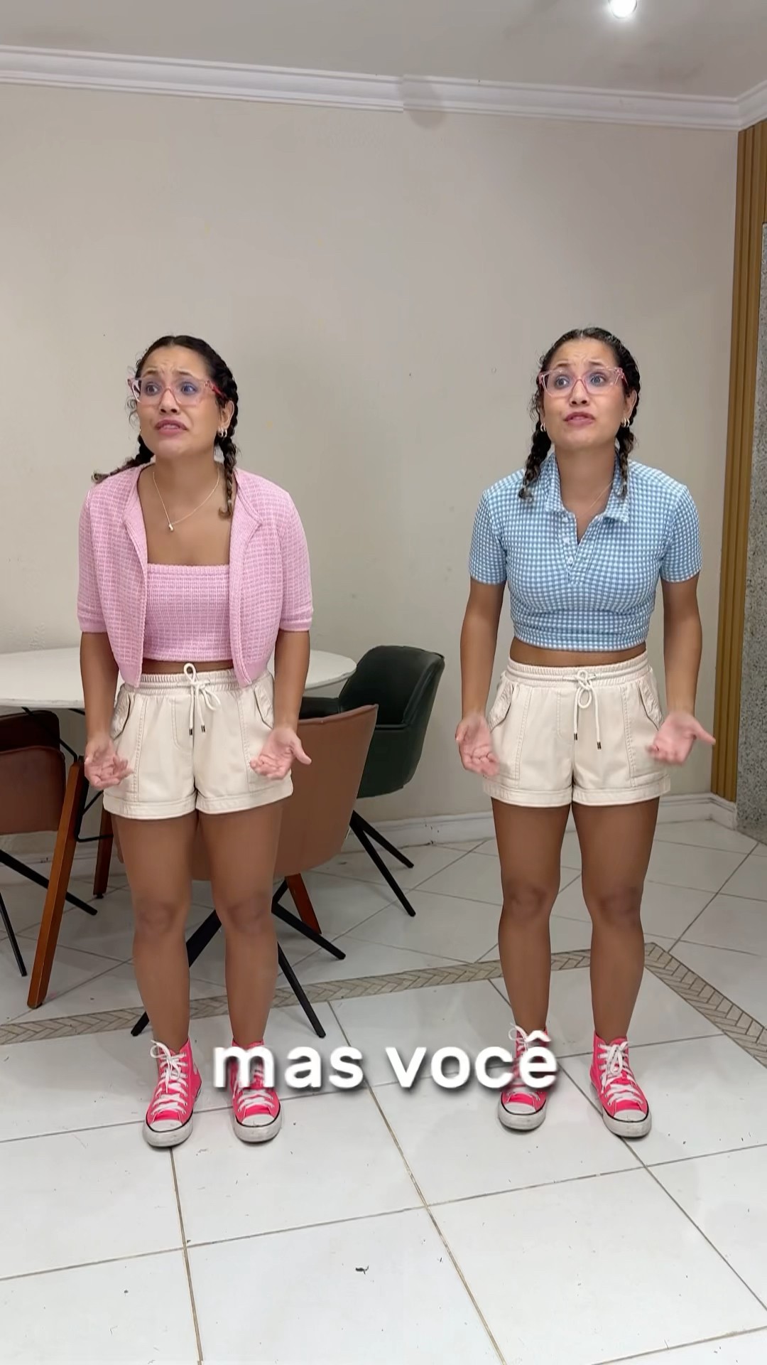 IRMÃO GÊMEO! #shorts