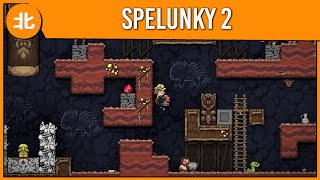 MY FIRST EVER SPELUNKY 2 RUN | Spelunky 2 (Episode 1)