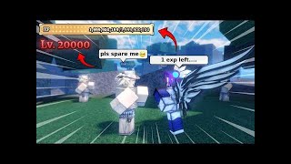 I Reached MAX LEVEL by KILLING a Thief! | Sailor Piece