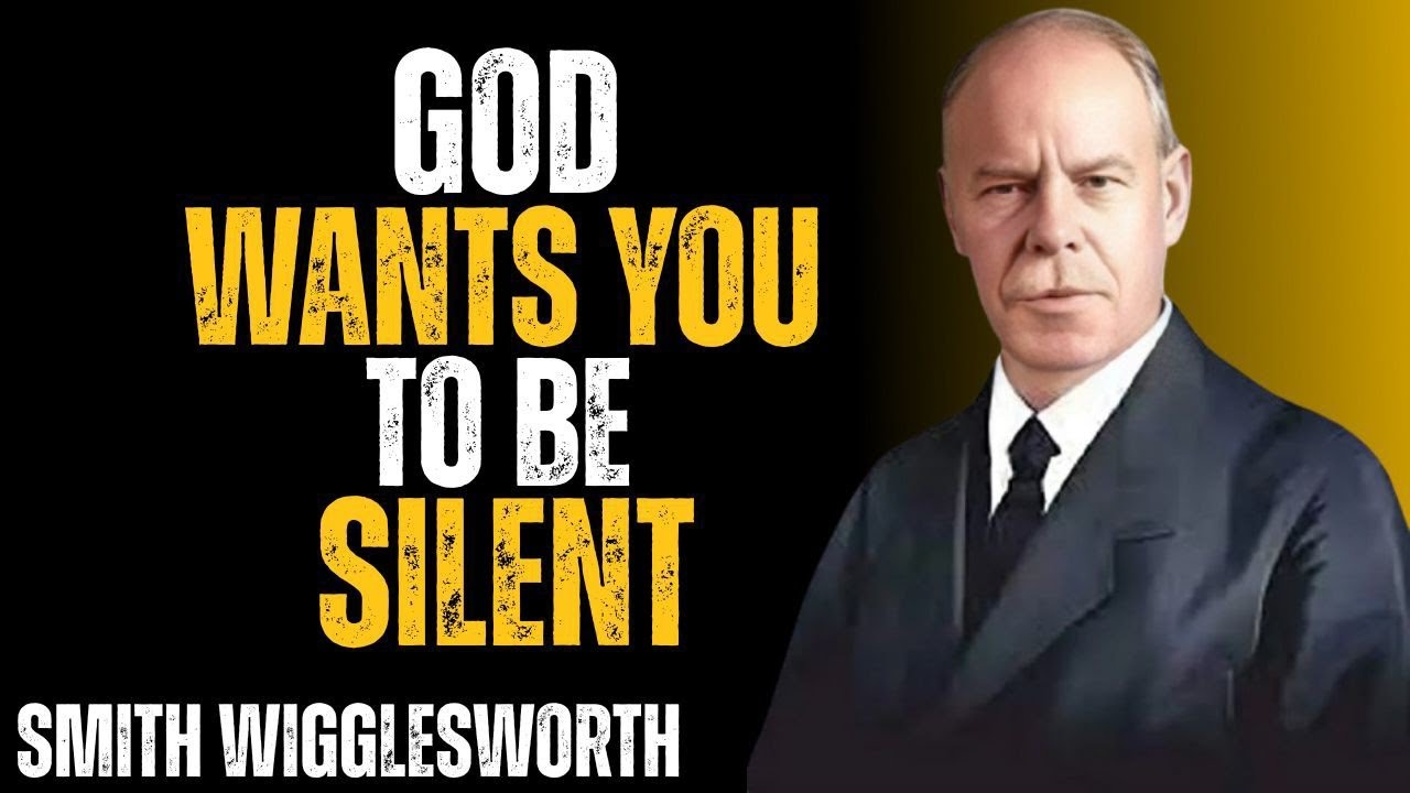 God Wants You To Be Silent (This Message Will Change Everything) - Smith