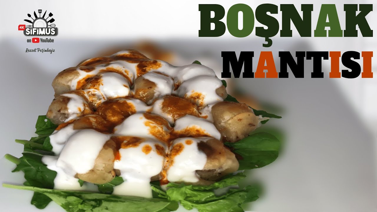 EN LEZZETLİ ORJİNAL BOŞNAK MANTISI TARİFİ  ???? DENEMENİZ GEREKEN BİR YEMEK TARİFİ