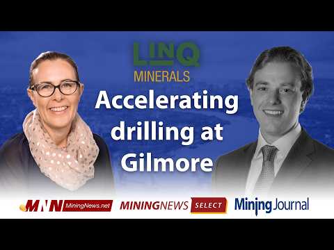 MNS: Well-funded LinQ accelerates gold-copper drilling at Gilmore