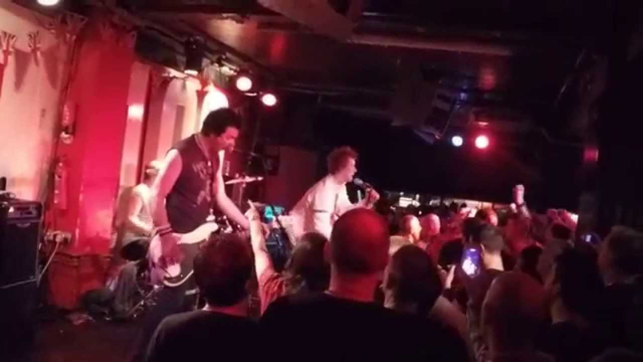 Sex Pistols Experience Anarchy In The Uk Live 100 Club 28 02 2015 Youtube