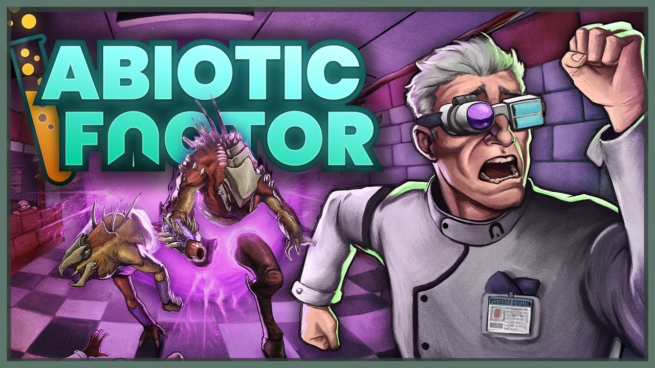 GETTING SWOLE WITH SCIENCE! -  Abiotic Factor (6-Player Gameplay) with @wanderbots and Chelle