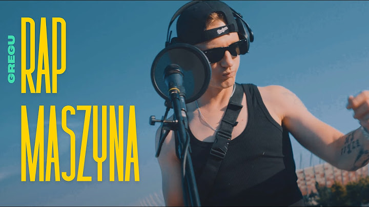 GREGU - RAP MASZYNA ( OFFICIAL VIDEO) PROD. AJMAN