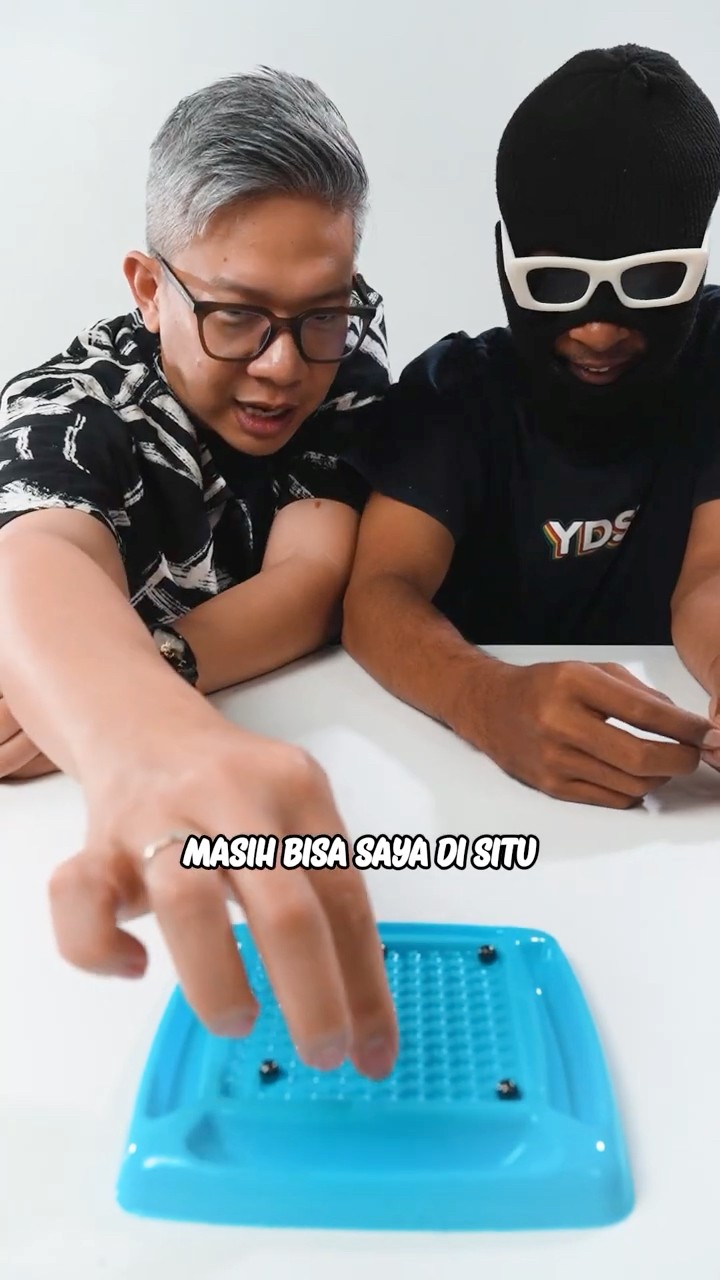 JANGAN SAMPAI BOLA MAGNETNYA NEMPEL!!