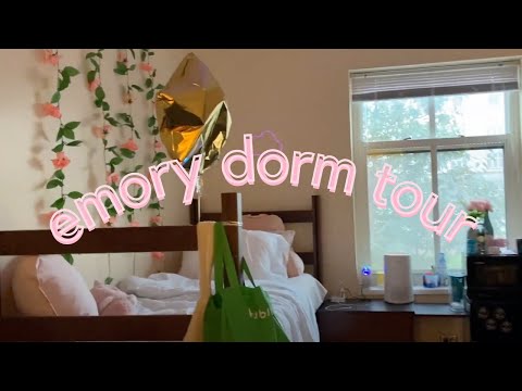 freshman dorm tour - emory university 2021