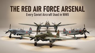 Every Soviet Aircraft Used in WWII