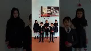 Laçın Rayon 37N-Li Tam Orta Məktəbində 20 Yanvar Şəhidlərinin Anım Günü Keçirildi