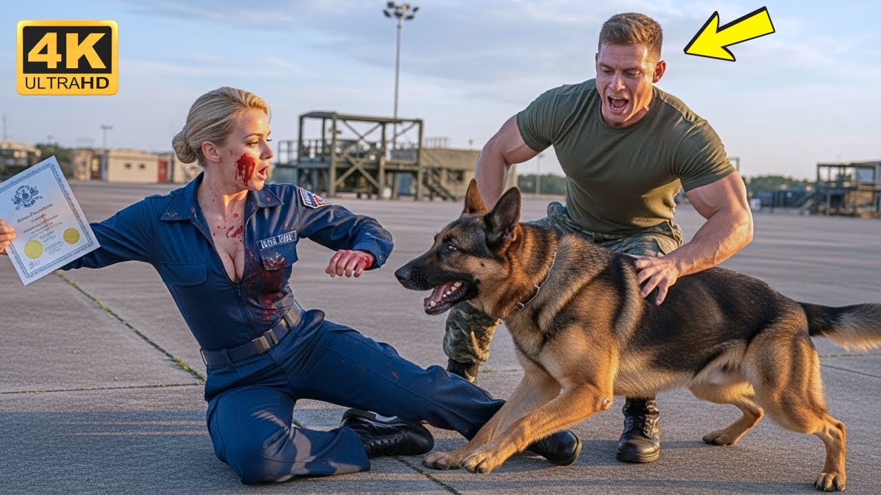 This K9 Dog Was Failing Every Drill — Until single Dad Whistled Once  and everybody Jaw Dropped
