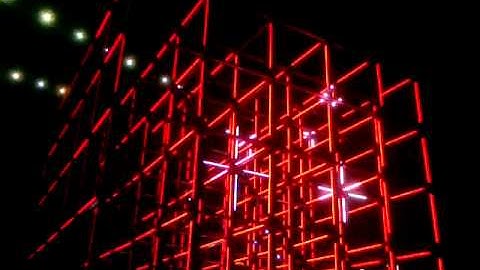 20111015 Creators Project Festival - ORIGIN by United Visual Artists, with music from Scanner (2)