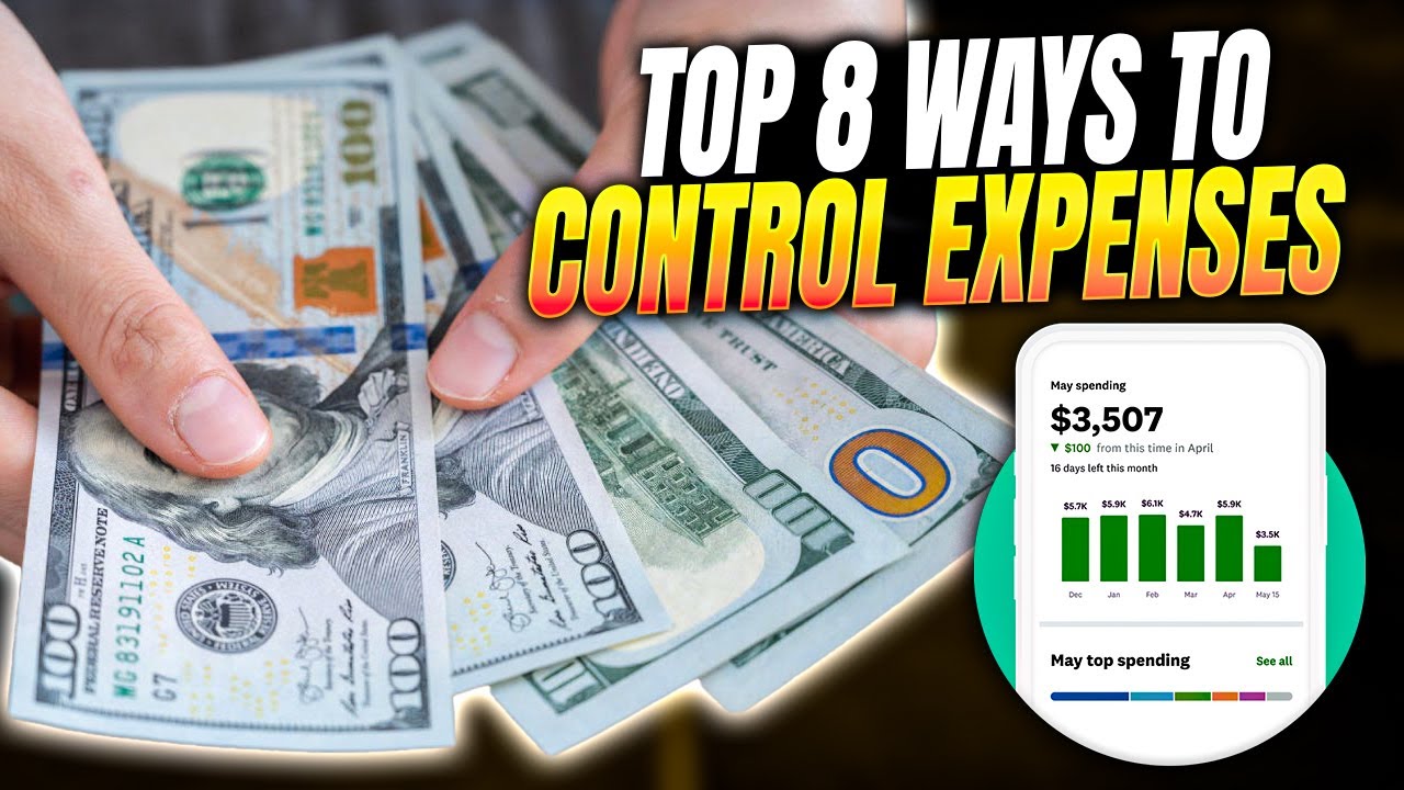 Top 8 Ways to Control Expenses and Save More Money Daily