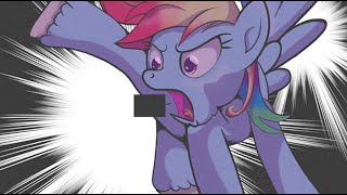Тени прошлого - комикс my little pony (16 часть)
