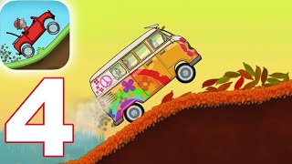 Hill Climb Racing - Part 4 - Hippie Van - Gameplay Walkthrough Video (iOS Android) screenshot 3