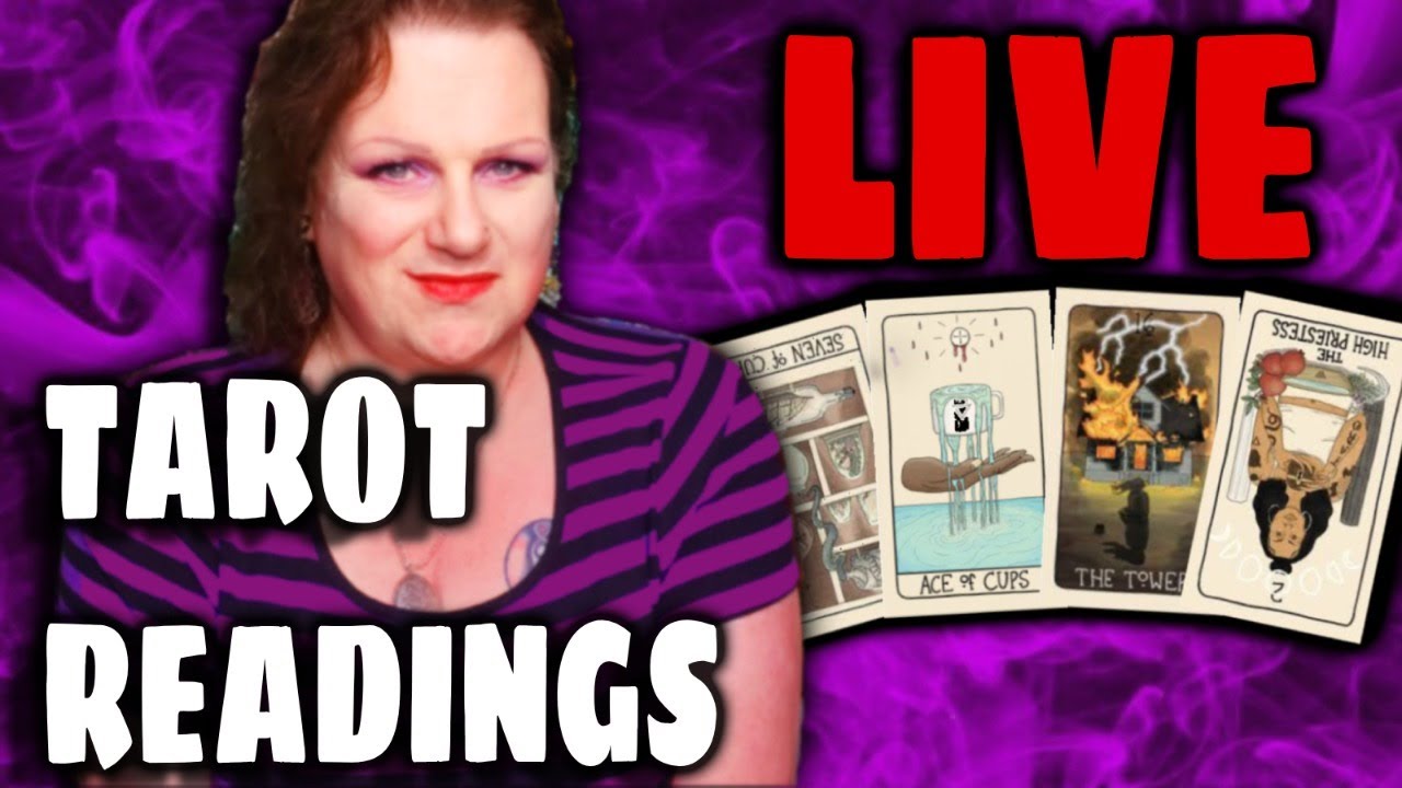 LIVE TAROT READINGS - LOVE/CAREER/GENERAL + MORE - YouTube