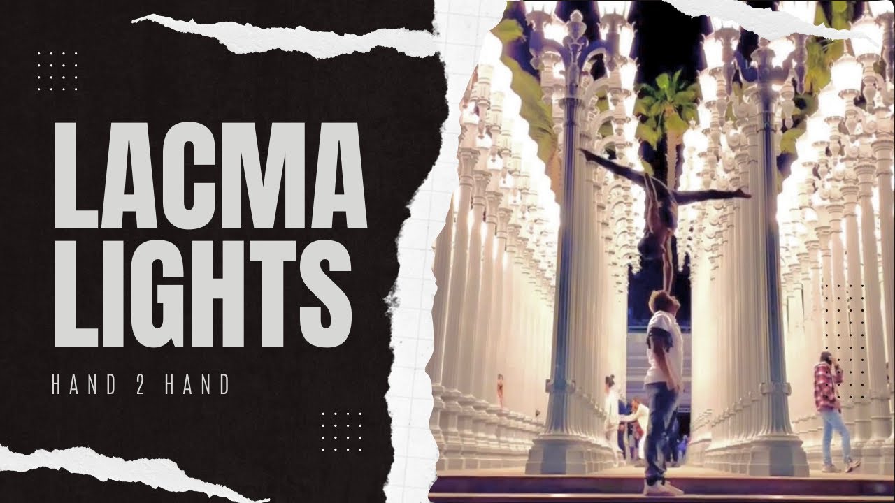 LACMA Lights Hand To Hand Duo: Shenea Stiletto & Mickael Bajazet