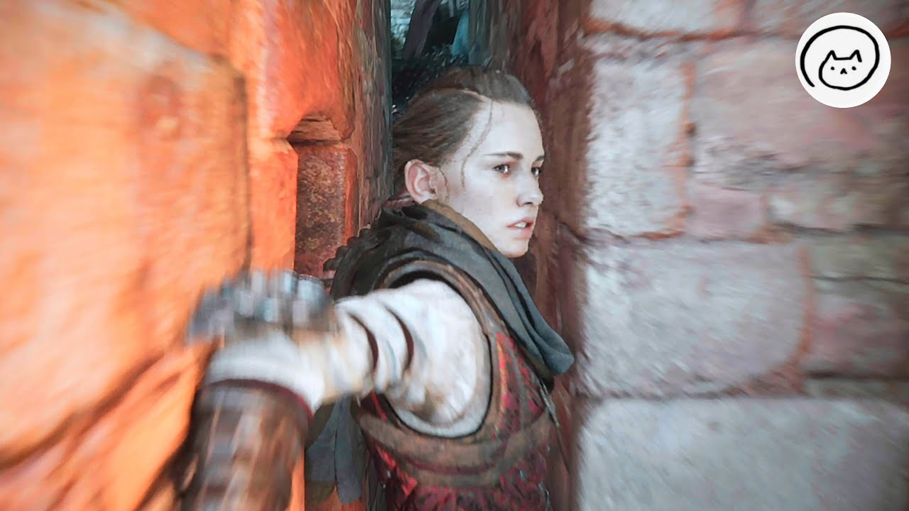 A Plague Tale: Requiem - Amicia's Best Desperately Running Moments