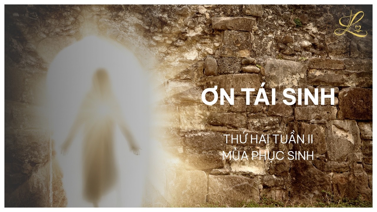 Ơn Tái Sinh - Thứ Hai Tuần II Mùa Phục Sinh | Lm. Gioan Baotixita Ngô Khắc Dương, SDD