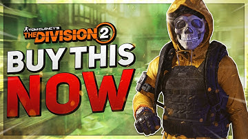 *GET TWO EXOTICS & MUST BUYS NOW* - The Division 2: Weekly Vendor Reset for BOTH Secret Vendors...