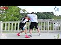 Using a Shift and a Switch to Land the Left Hook!
