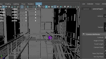 Camera Animation in Maya