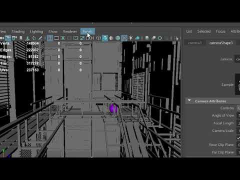Camera Animation in Maya