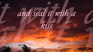 Brian Hyland   Sealed with a Kiss with Lyrics   YouTube