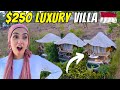 We stayed in a luxury bamboo villa in indonesia full villa tour with private pool  immy  tani