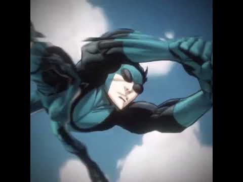 MONTAGEM LUA ESTRANHA 2 Black Blue Invincible Squad Edit