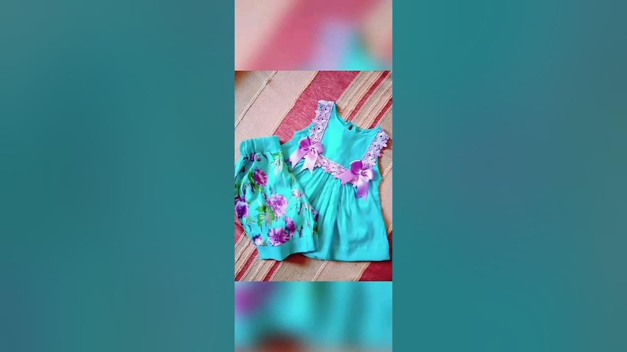 baby cute dress - YouTube