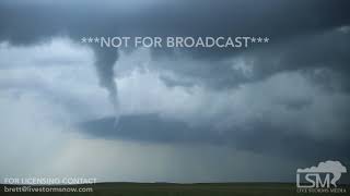 06-28-2018 Capitol, MT - Tornadic Supercell Full Lifecycle