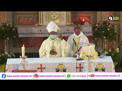 TWAKUSIFU MUNGU MKUU KWAYA SHIRIKISHO NZEGA MISA TAKATIFU KUBARIKI KANISA KUU TABORA