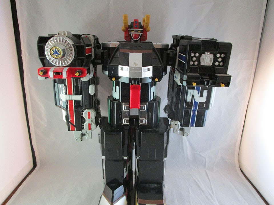 supertrain megazord toy