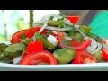 ПРОСТО! БЫСТРО! ВКУСНО! / Салат-закуска из солёных ОГУРЦОВ!