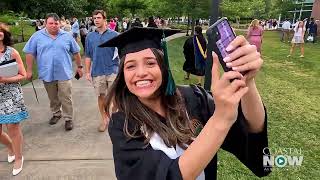 Coastal Now -Commencement Spring 2022: Edwards College of Humanities & Fine Arts/HTC Honors College