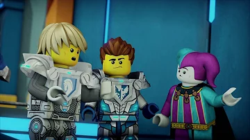 The Book of Monsters - LEGO NEXO KNIGHTS - Season 1, Full Episode 1