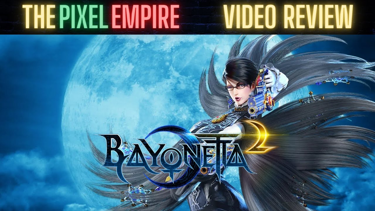 Bayonetta 2 (for Wii U) Review