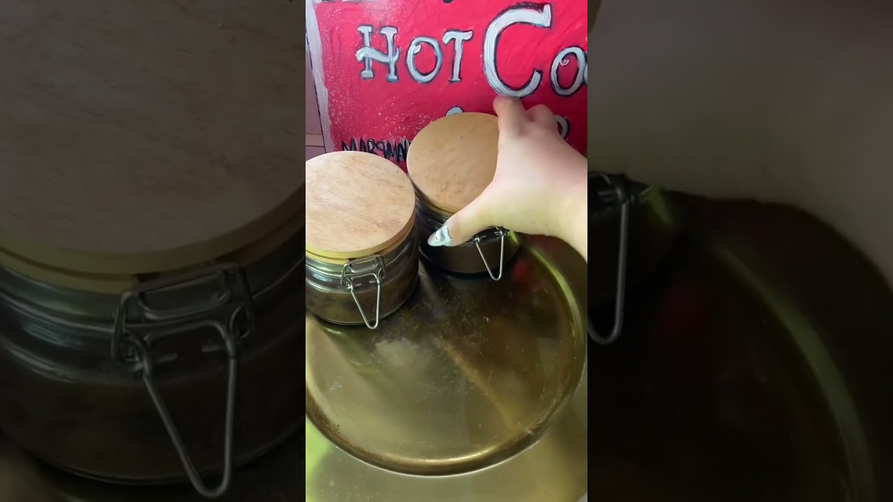 ✨Setting up the Hot Cocoa Bar✨