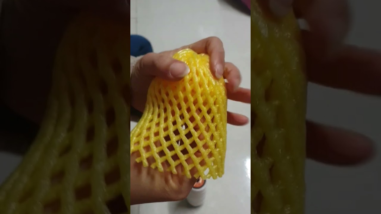 Làm gà con từ xốp bọc hoa quả ♥️🤗👌