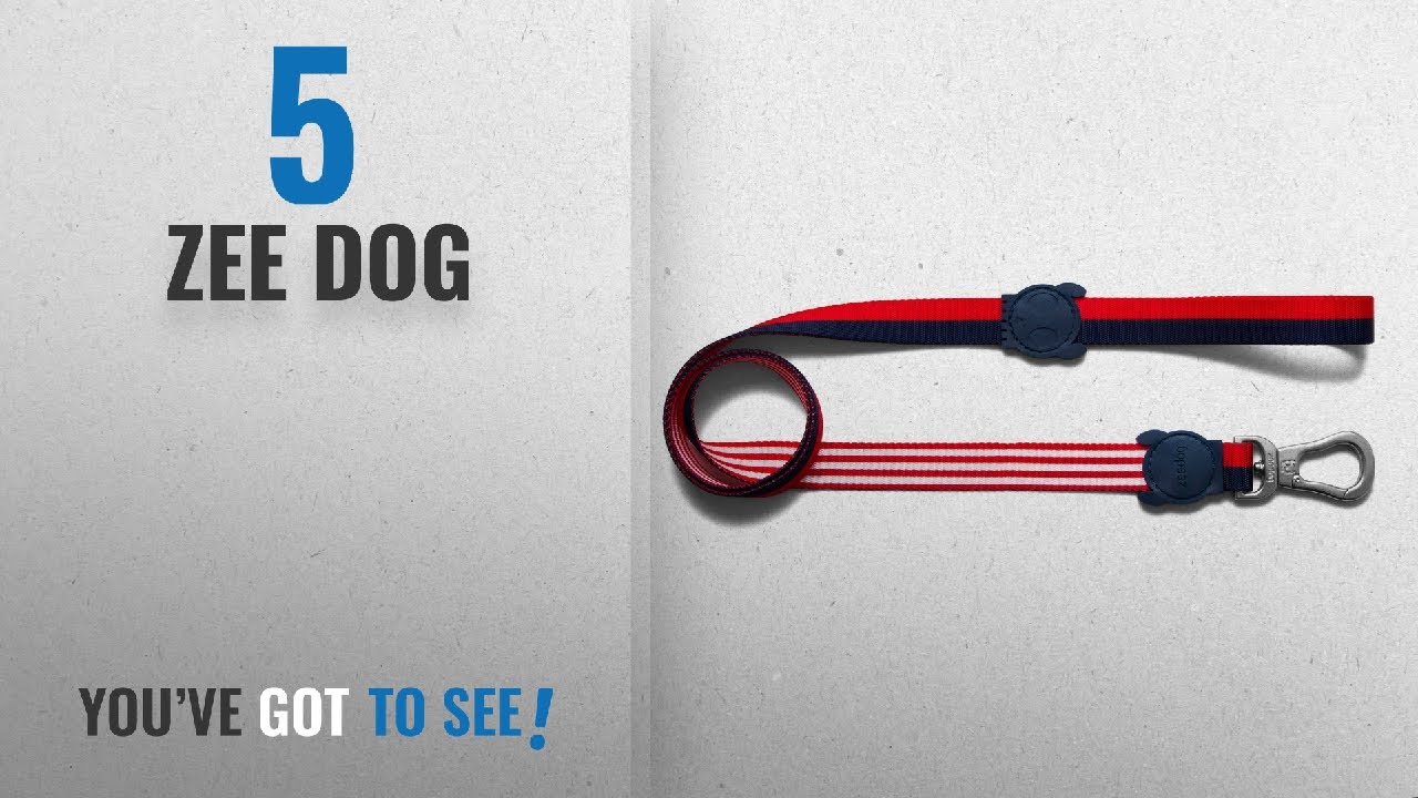 Top 5 Zee Dog [2018 Best Sellers]: ZEE.DOG Cadillac | Dog Leash | Extremely Safe | Ultra Durable |