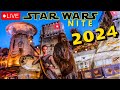  star wars nite at disneyland  opening night stormtroopers march lightsaber meetup  more