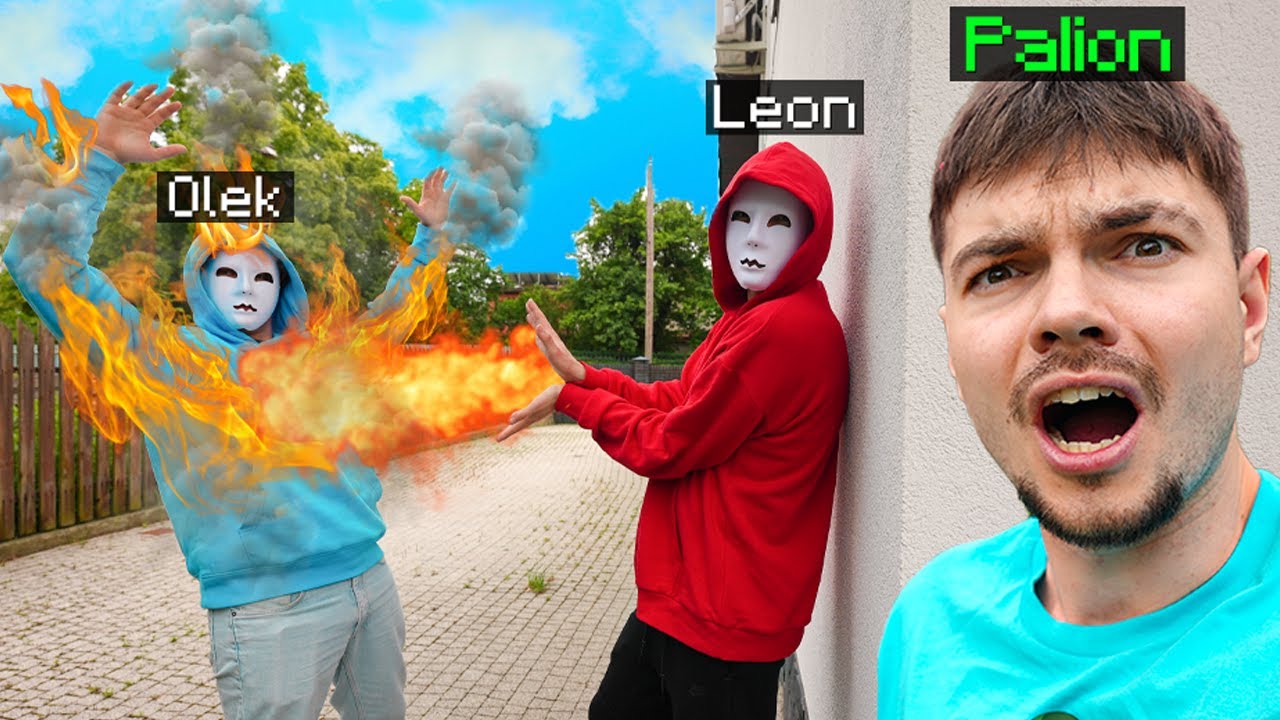 LEON SPALIŁ OLKA w PRAWDZIWYM ŻYCIU! *straszne*