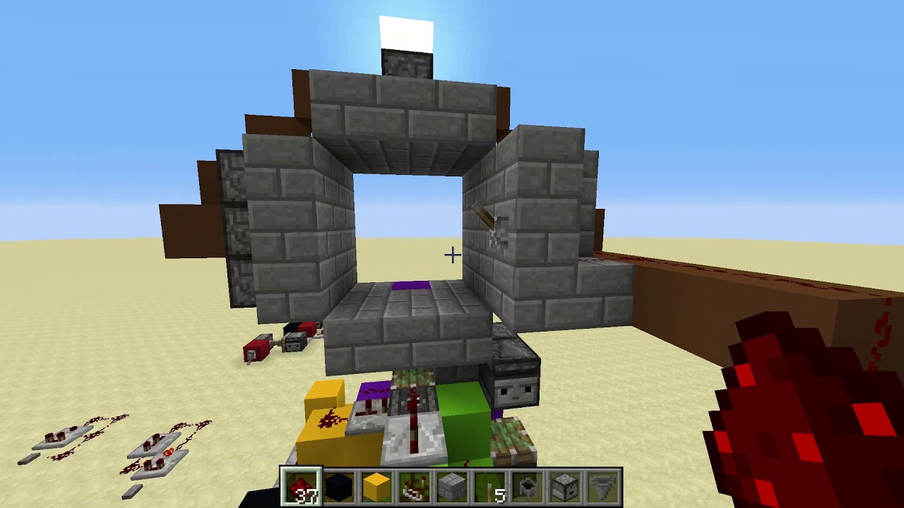 3x3 Piston Door