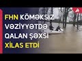 FHN Masallıda vətəndaşların təxliyəsini davam etdirir